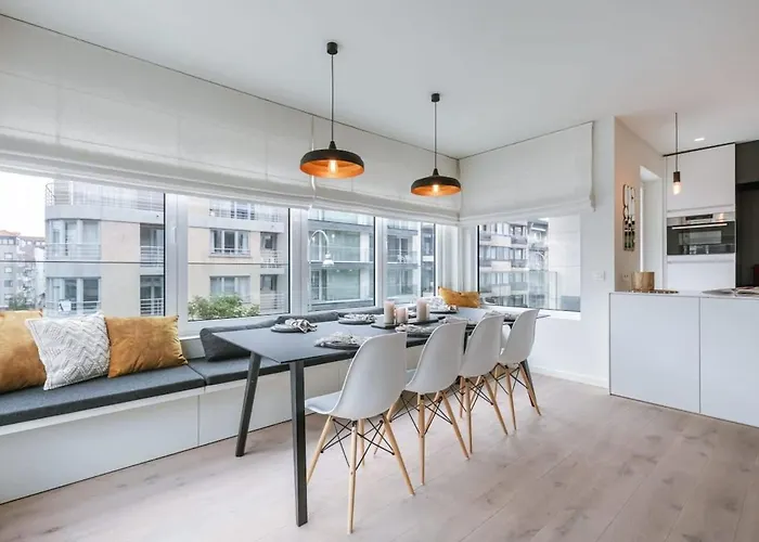 Apartment Huswell - Stunning In The Heart Of Knokke-Heist