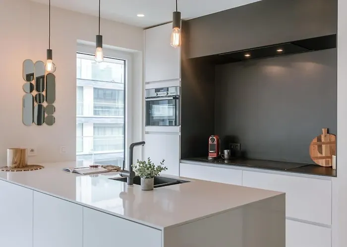 Huswell - Stunning In The Heart Of Apartment Knokke-Heist